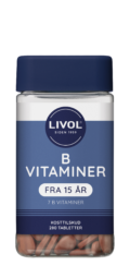 B vitaminer 7 forskellige