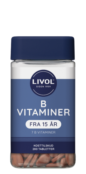 B vitaminer 7 forskellige