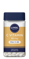 c vitamin 80 mg