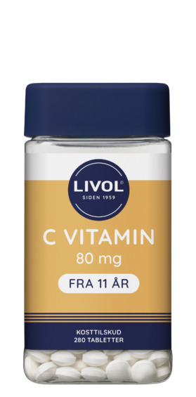 c vitamin 80 mg