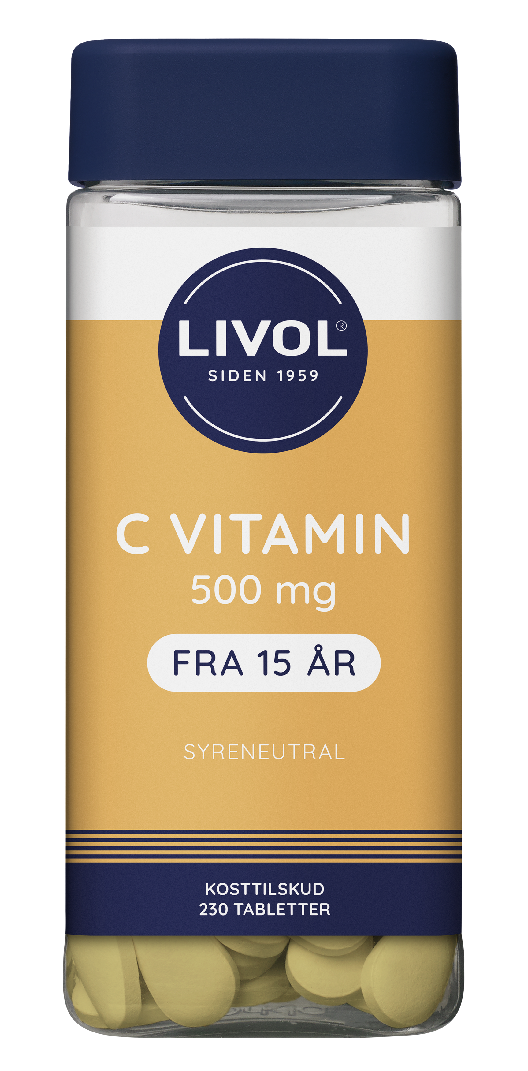 C vitamin 500 mg