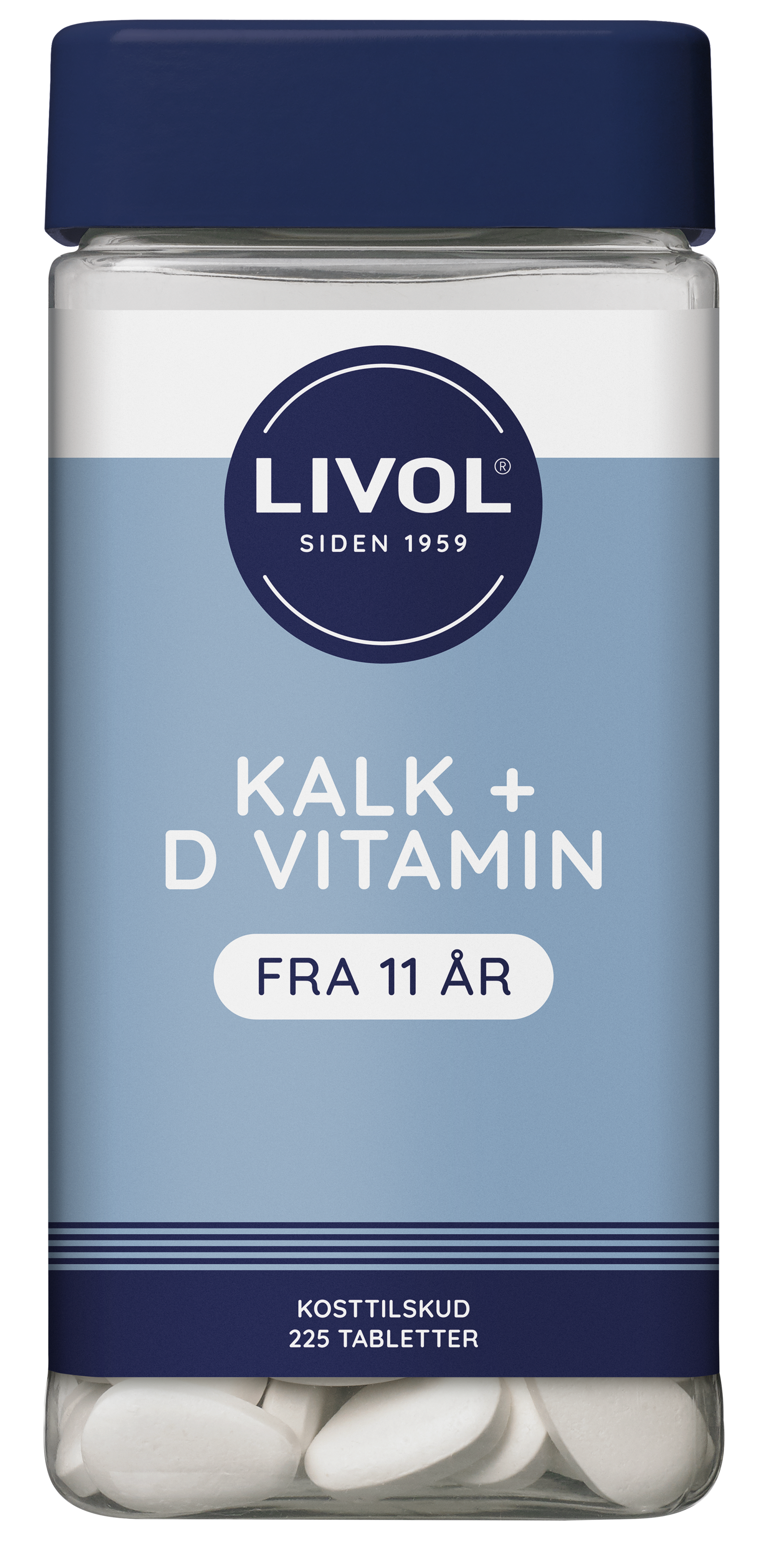 Kalk + D vitamin