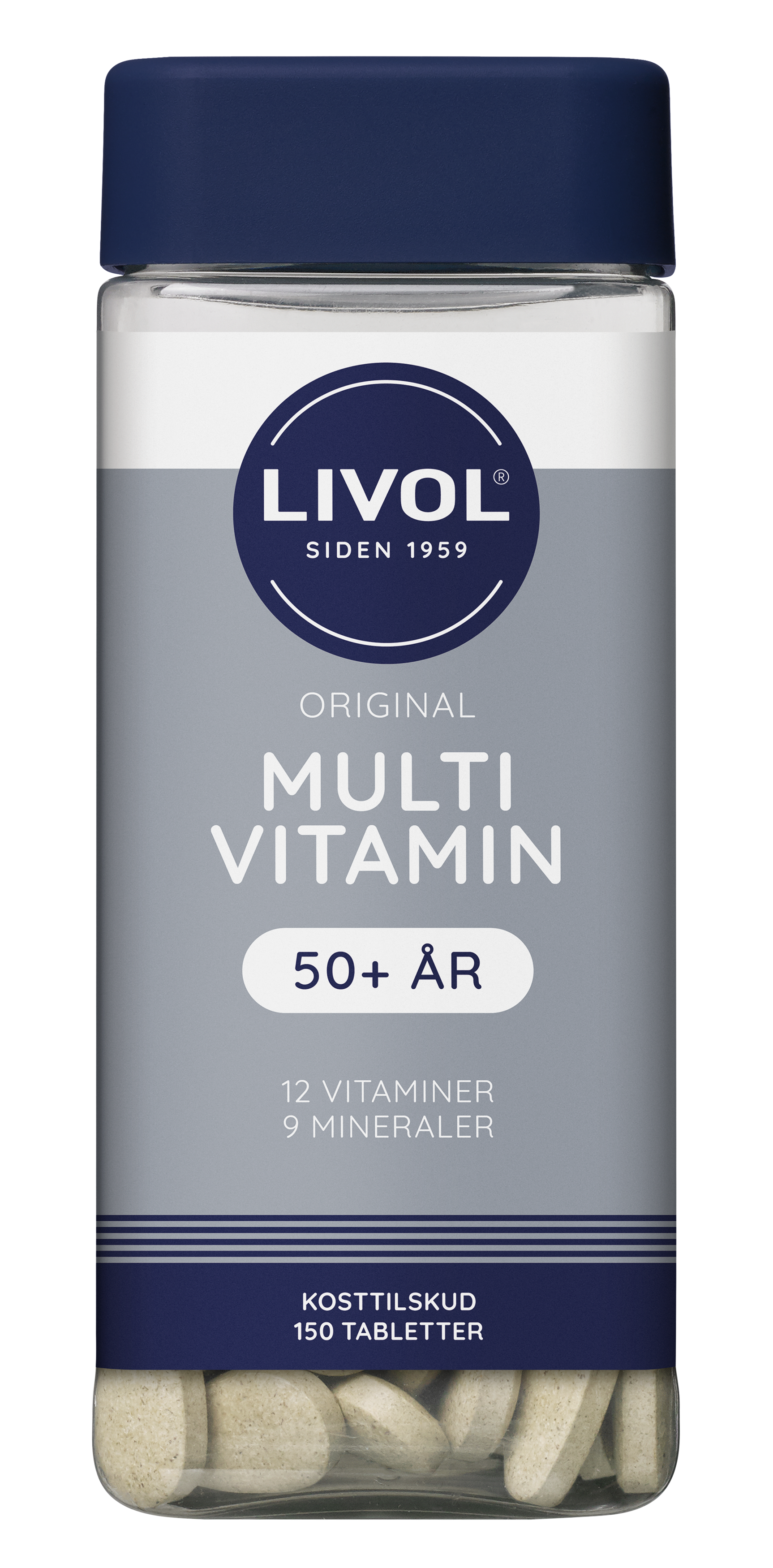 Multi vitamin 50+ voksen