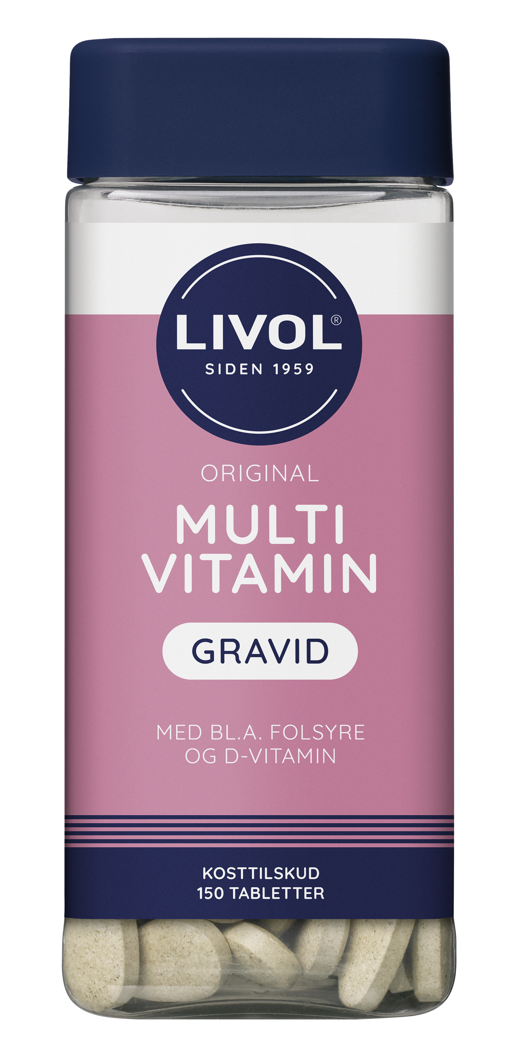 Multivitamin til gravide