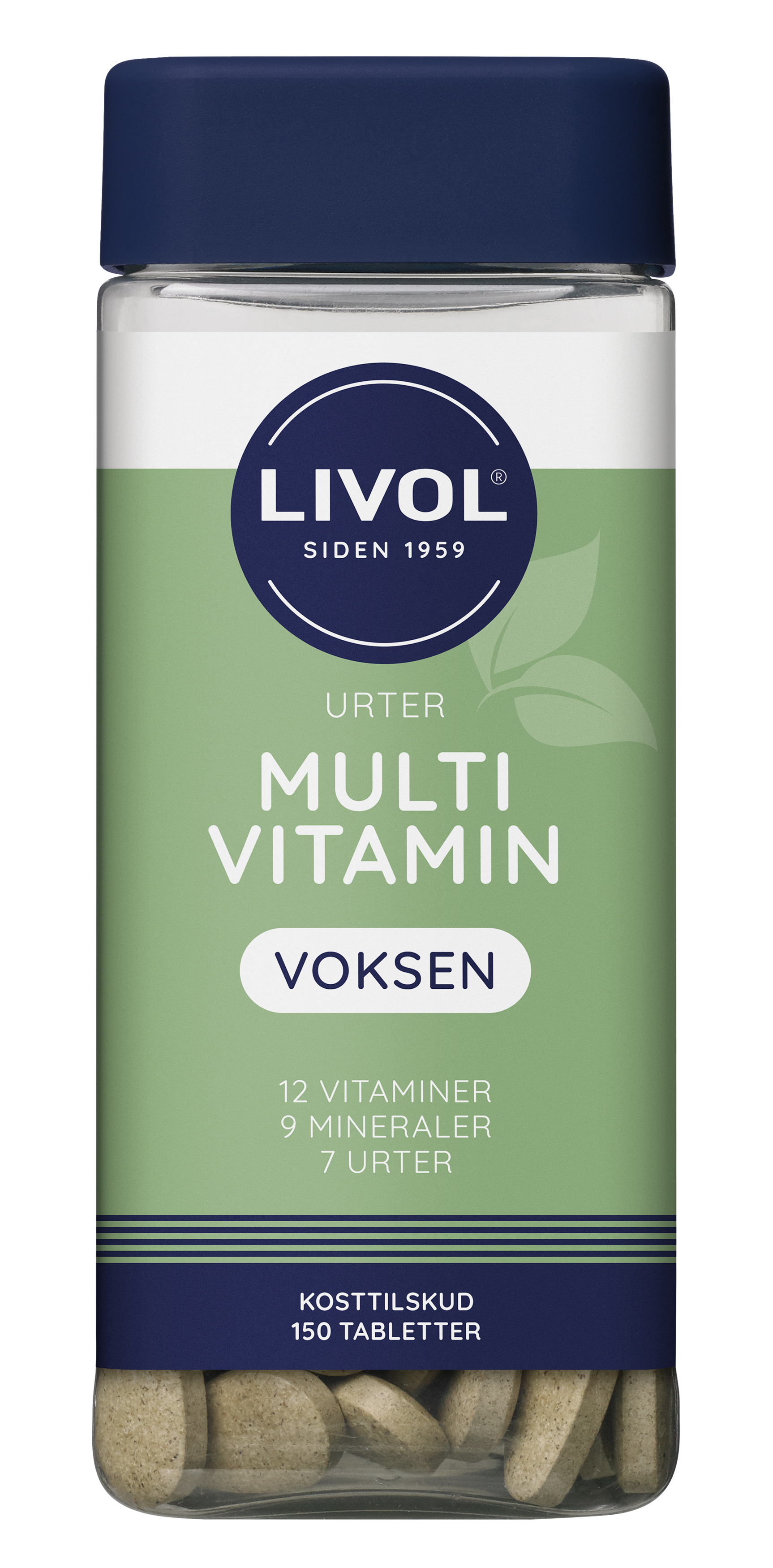 Multi vitamin urter voksen